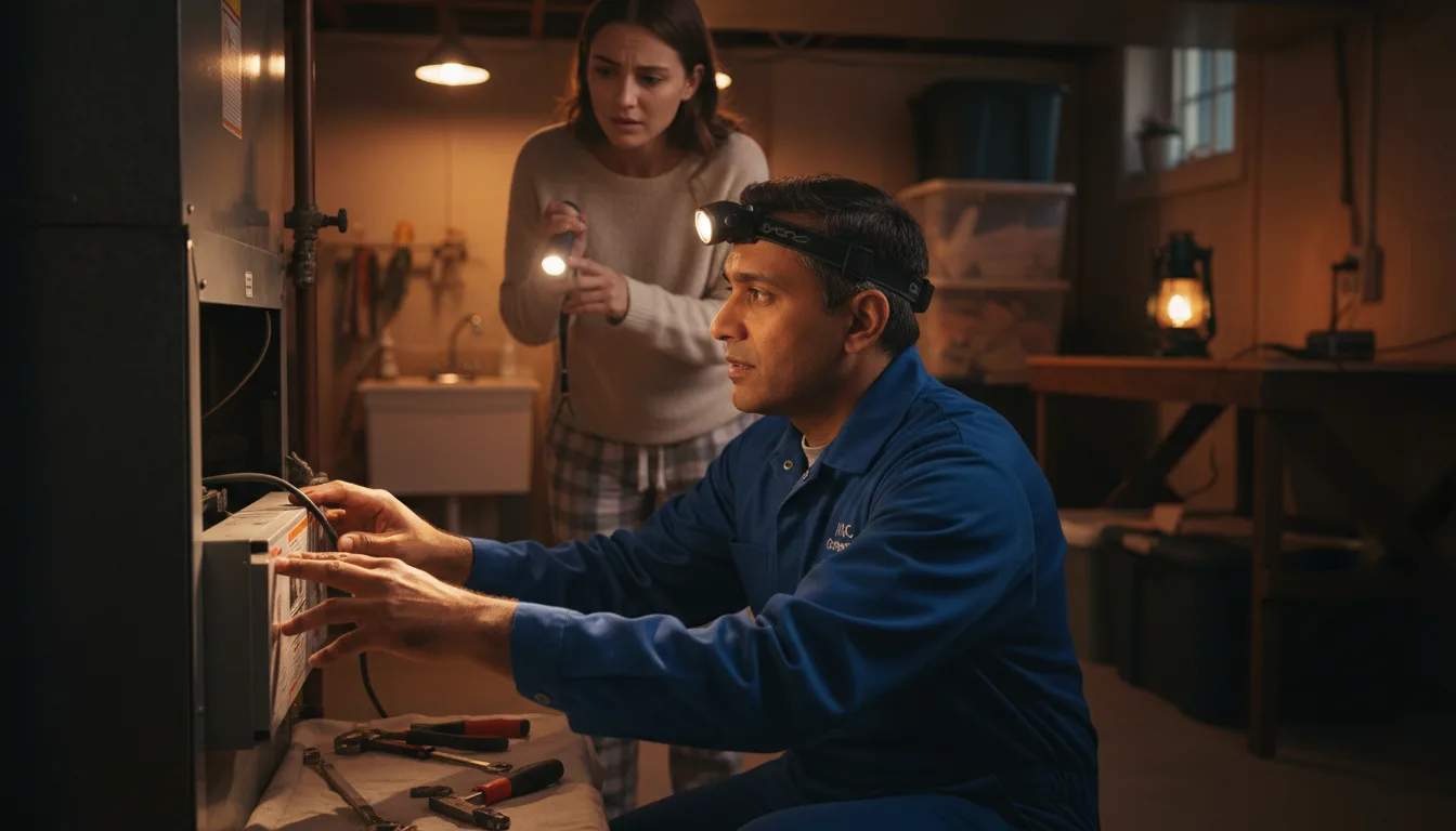 Emergency HVAC Repair in Moro, AR near me · HVAC
